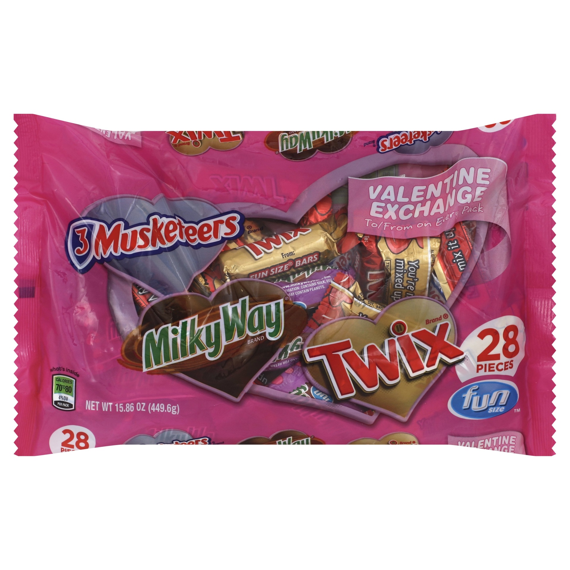 slide 1 of 1, Mars Fun Size Variety Bag, 15.86 oz