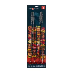 Fire & Feast Spiral Skewers 17" 4ct