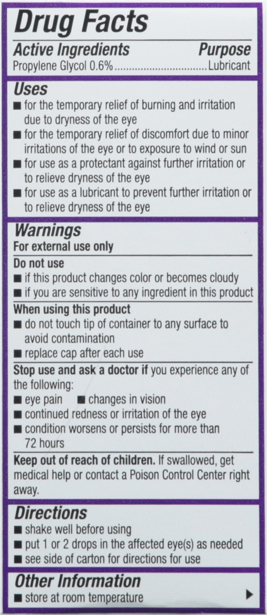 slide 8 of 9, Systane Complete Multi-Dose Preservative Free Dry Eye, 10 mL, 0.34 fl oz