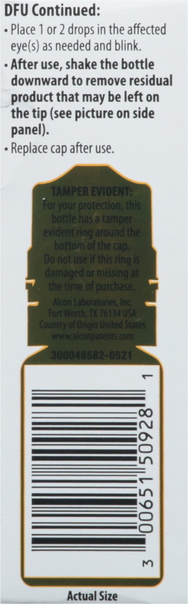 slide 4 of 9, Systane Complete Multi-Dose Preservative Free Dry Eye, 10 mL, 0.34 fl oz