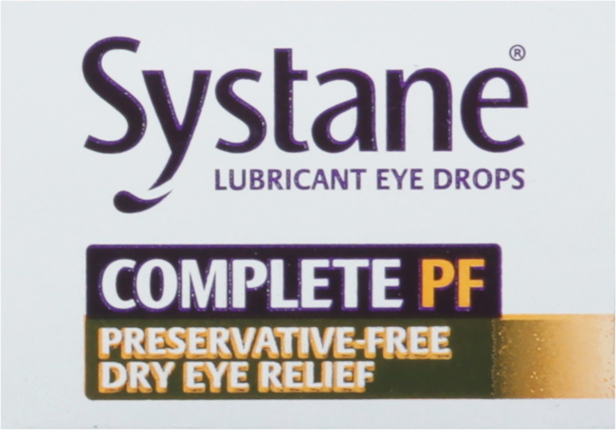 slide 3 of 9, Systane Complete Multi-Dose Preservative Free Dry Eye, 10 mL, 0.34 fl oz