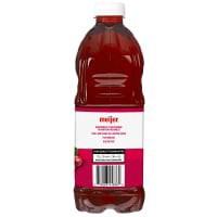 slide 7 of 9, Meijer 100% Juice Cranberry Raspberry- 64 oz, 64 oz