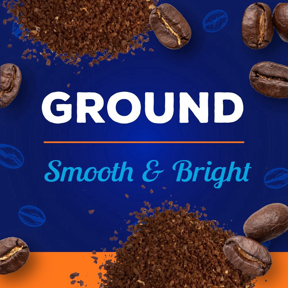slide 5 of 5, Kroger Breakfast Blend Mild Roast Ground Coffee- 24 oz, 24 oz