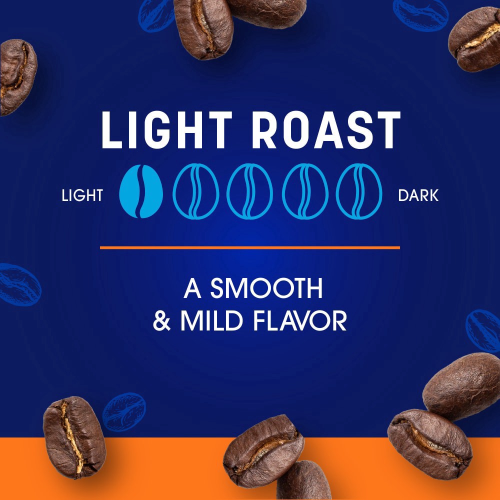 slide 3 of 5, Kroger Breakfast Blend Mild Roast Ground Coffee- 24 oz, 24 oz