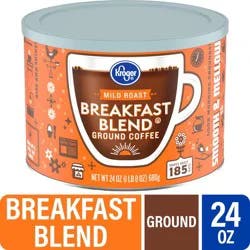 Kroger Breakfast Blend Mild Roast Ground Coffee- 24 oz