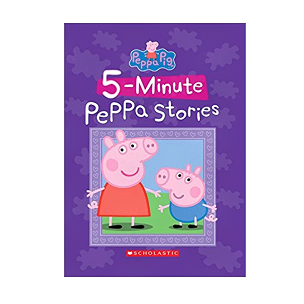 slide 1 of 1, 5 Minute Peppa Pig Stories By Peppa Pig, 1 ct