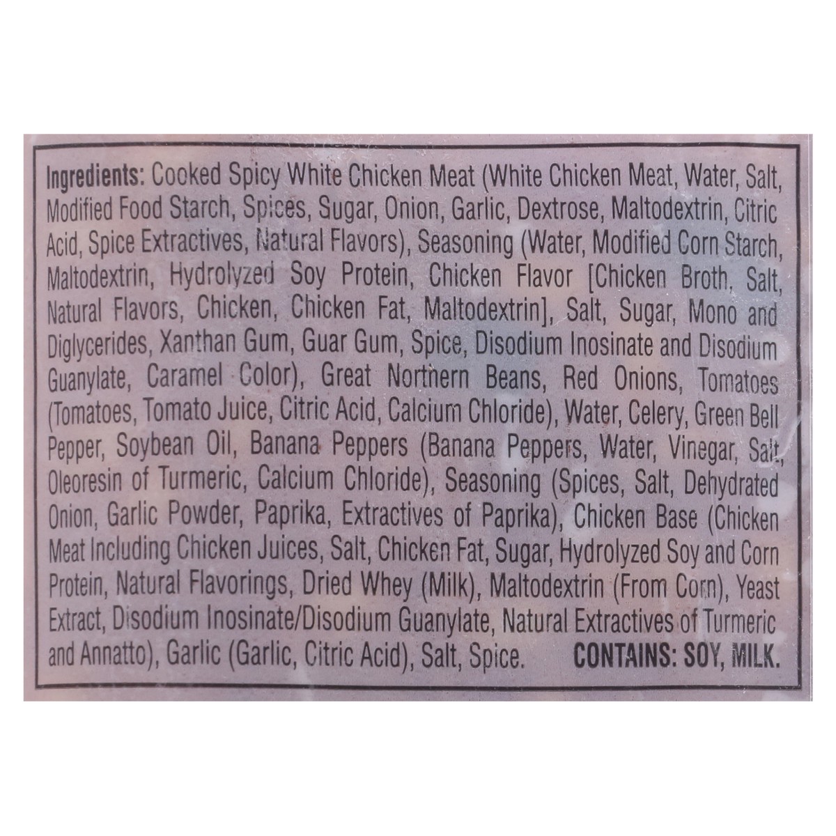 slide 11 of 12, Whitey's White Chicken Chili with Beans 5 lb, 5 lb