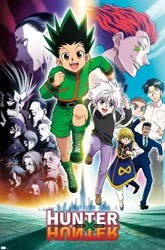 TREND Hunter X Hunter Running Key Art Poster