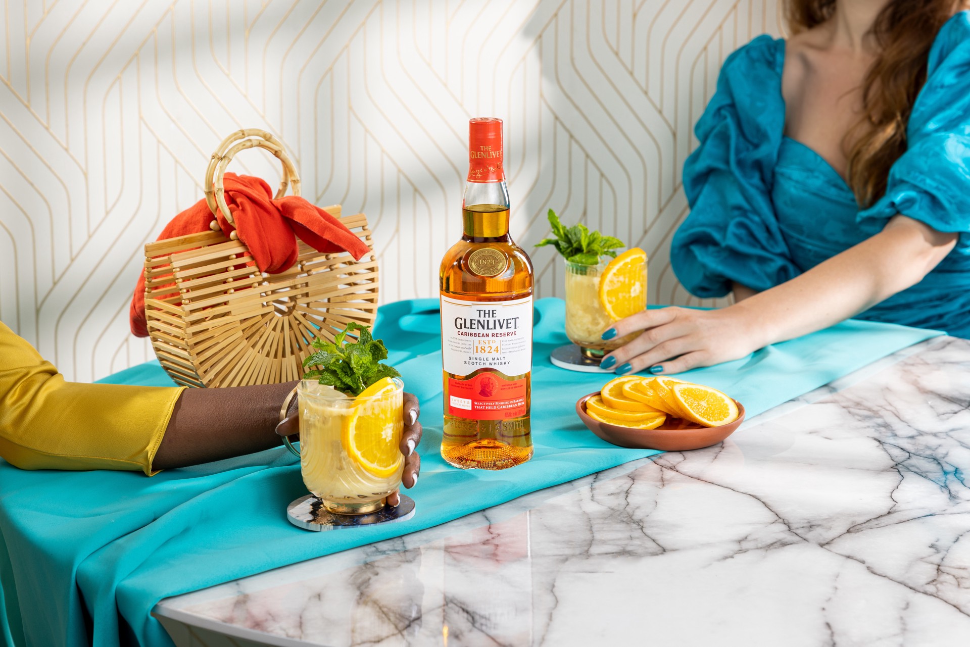 slide 5 of 9, The Glenlivet Caribbean Reserve Single Malt Scotch Whisky, 750 mL Bottle, 40% ABV, 750 ml