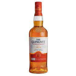 The Glenlivet Caribbean Reserve Single Malt Scotch Whisky 750 ml
