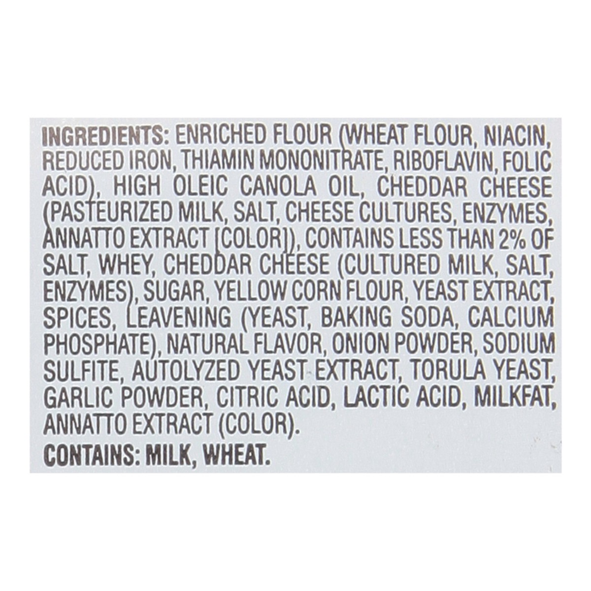 slide 8 of 11, Crav'n Flavor Extra Cheddar Penguins Baked Snack Crackers, 6.6 oz