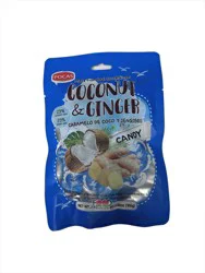 Pocas Coconut & Ginger Candy