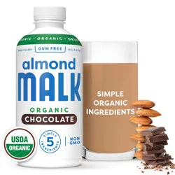 MALK Organic Chocolate Almond Milk 28 fl oz