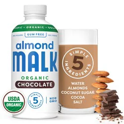 MALK Organic Chocolate Almond Milk 28 fl oz
