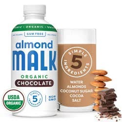 MALK Organic Chocolate Almond Milk 28 fl oz