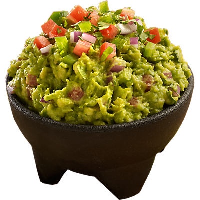 slide 1 of 1, H-E-B Hot Hatch Guacamole, 31 oz