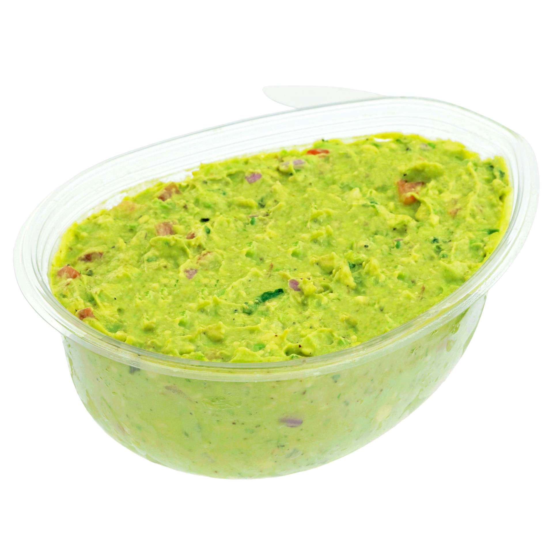 slide 1 of 1, H-E-B Hot Hatch Guacamole, 31 oz
