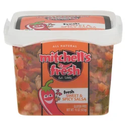 Mitchells Sweet & Spicy Salsa