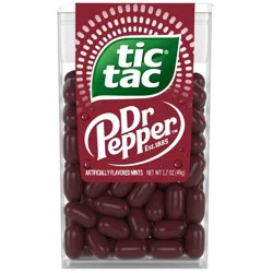 Tic Tac® Dr Pepper™ Hard Candy Mints, 1.7 oz