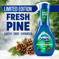 slide 29 of 29, Dawn Powerwash Spray, Dish Soap, Dishwashing Liquid, Fresh Pine, 1 Starter Kit, 16 Fl Oz, 16 fl oz