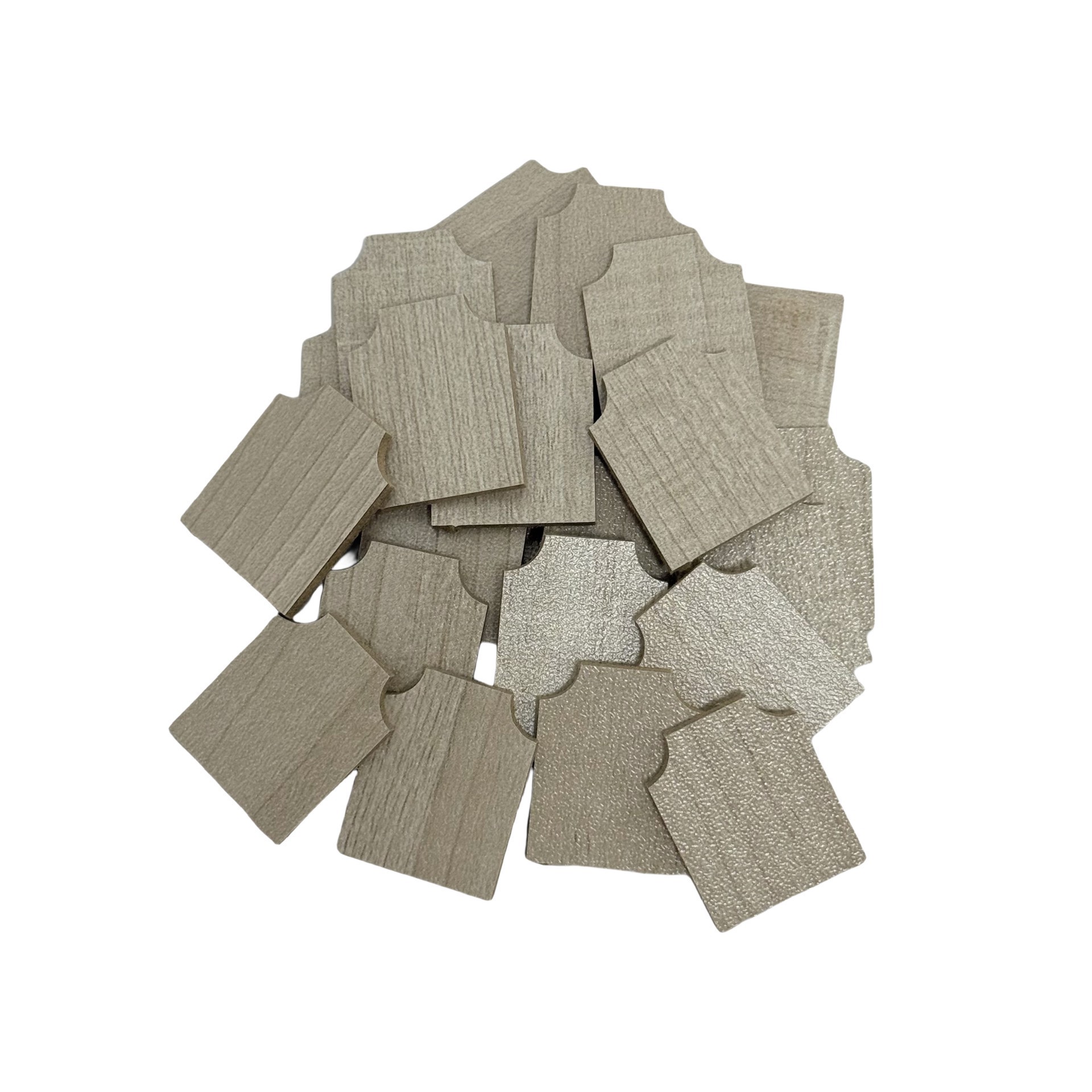 slide 3 of 3, Miniature Light Wood Shingles, 100ct. By Make Market, 100 ct