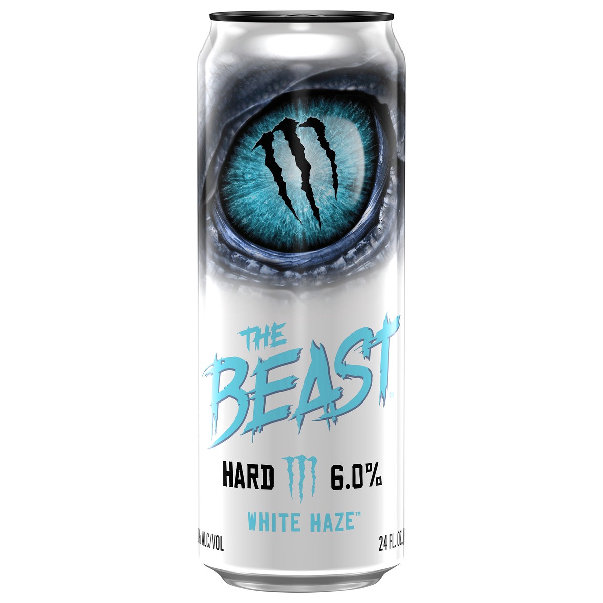 slide 1 of 6, Monster The Beast White Haze 24 fl oz Can, 24 fl oz