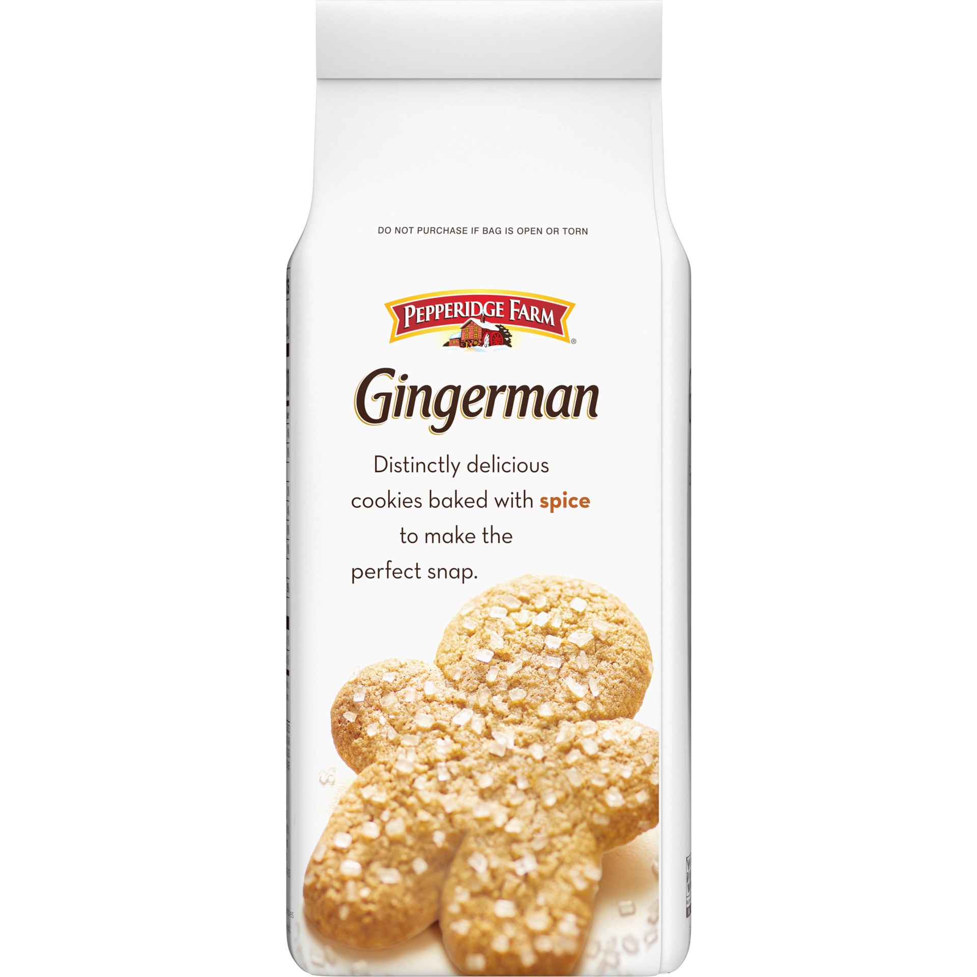 slide 5 of 5, Pepperidge Farm Gingerman Cookies, Ginger Cookies, 5 oz. Bag, 5 oz