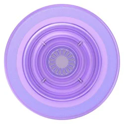 PopSockets Translucent PopGrip MagSafe - Lavender, 1 ct
