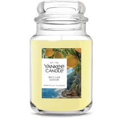 Yankee Candle Large Jar Sicilian Lemon 22 Oz.