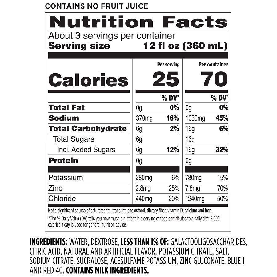 slide 2 of 5, Walgreens Pediatric Electrolyte Blue Raspberry, 33.8 oz
