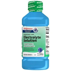 Walgreens Pediatric Electrolyte Blue Raspberry