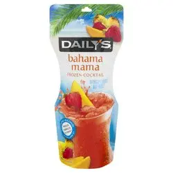 Daily's Bahama Mama Frozen Cocktail 10 oz