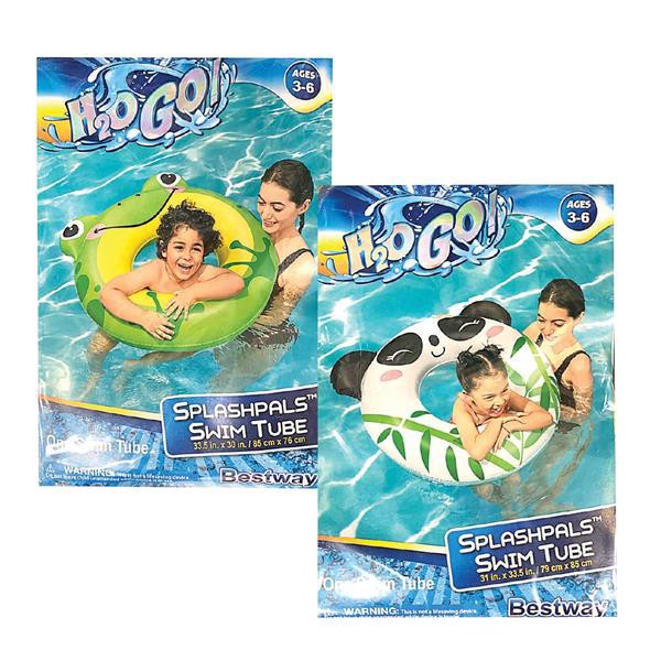 slide 1 of 1, Bestway Toys Splashpals Swim Tube 32 In - Ea, 30 in
