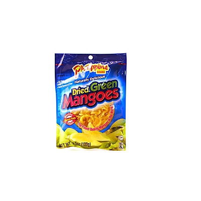 slide 1 of 1, Phillippine Dried Green Mangoes Snacks, 3.53 oz