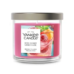 Yankee Candle Small Tumbler Iced Berry Lemonade 4.3 Oz.