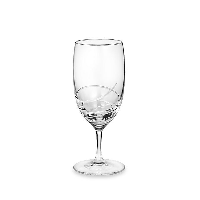 slide 1 of 1, Waterford Ballet Ribbon Essence Platinum Iced Beverage Glass, 1 ct