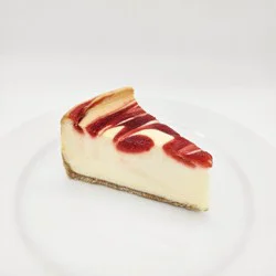Essence of Beauty Strawberry Cheesecake Slice