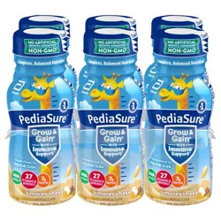 PediaSure Grow & Gain S'mores Shake 6 - 8 fl oz Bottles