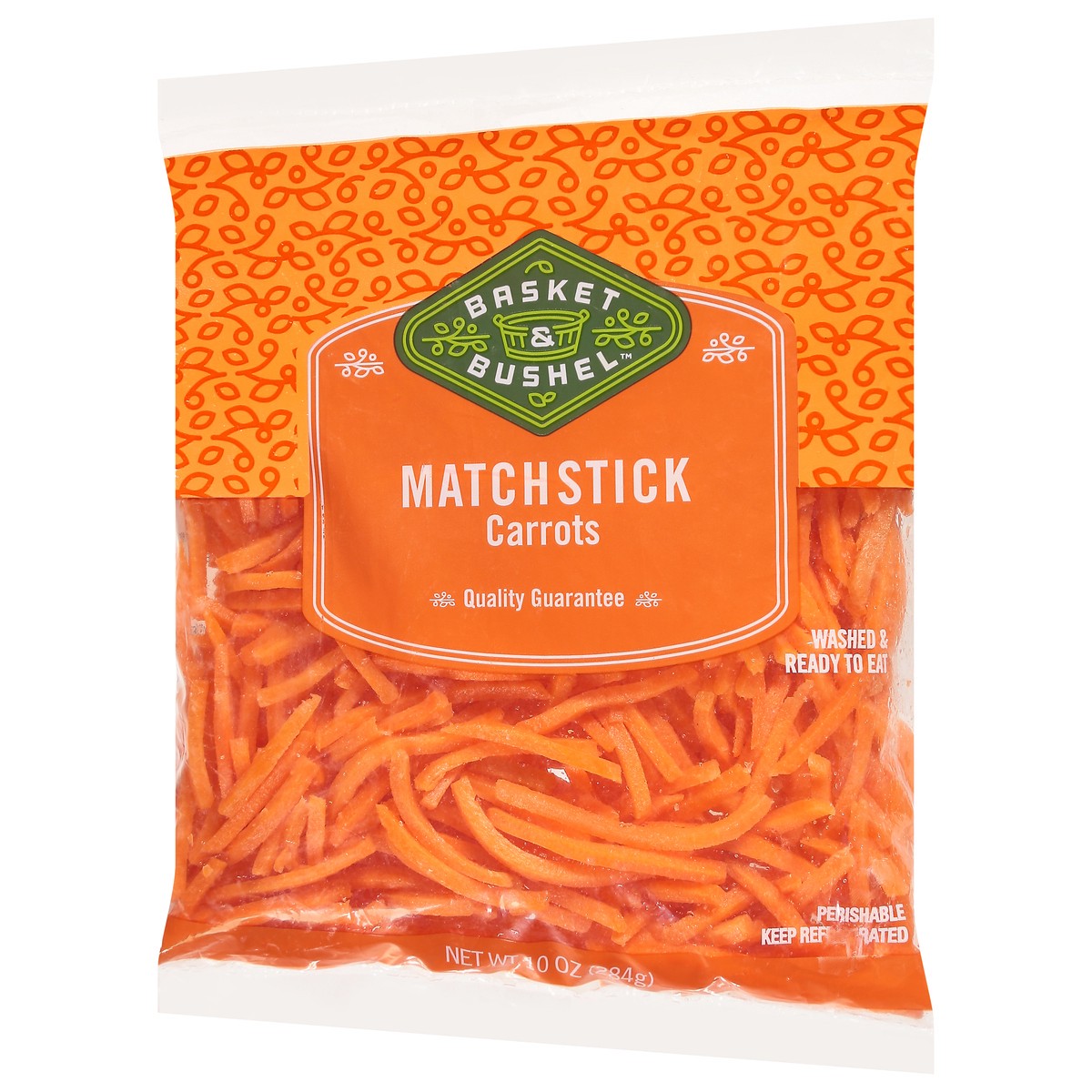slide 2 of 4, Basket & Bushel Matchstick Carrots 10 oz, 10 oz