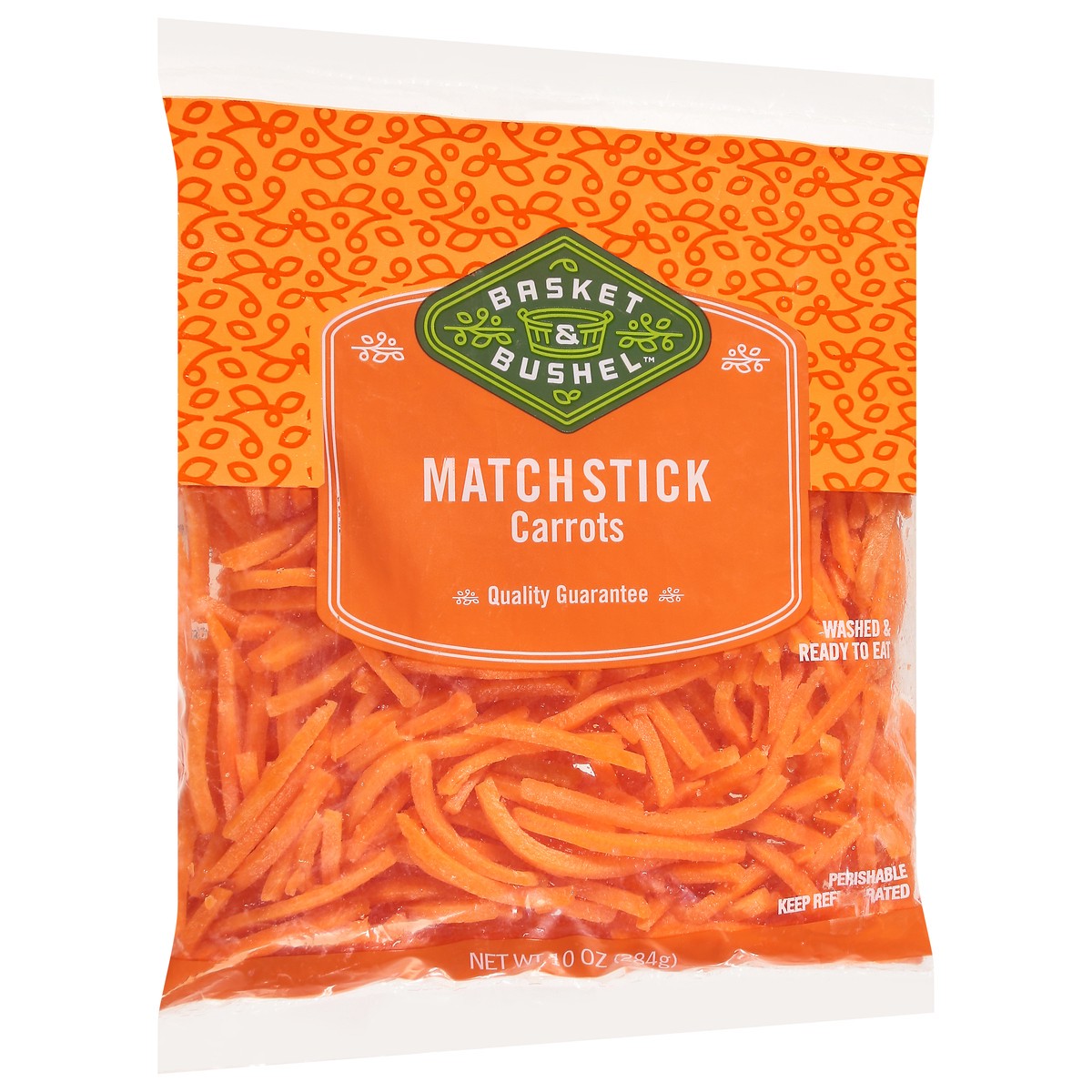 slide 3 of 4, Basket & Bushel Matchstick Carrots 10 oz, 10 oz