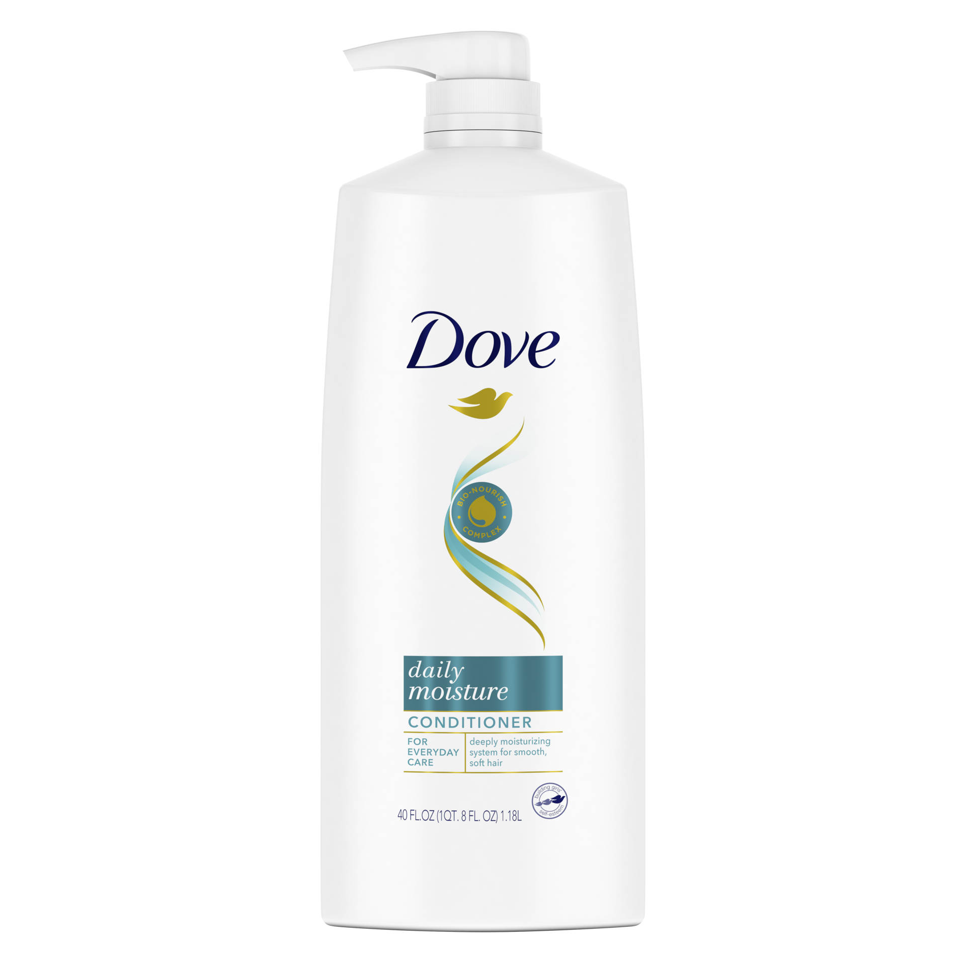 slide 4 of 5, Dove Moisturizing Conditioner Daily Moisture, 40 oz, 40 oz