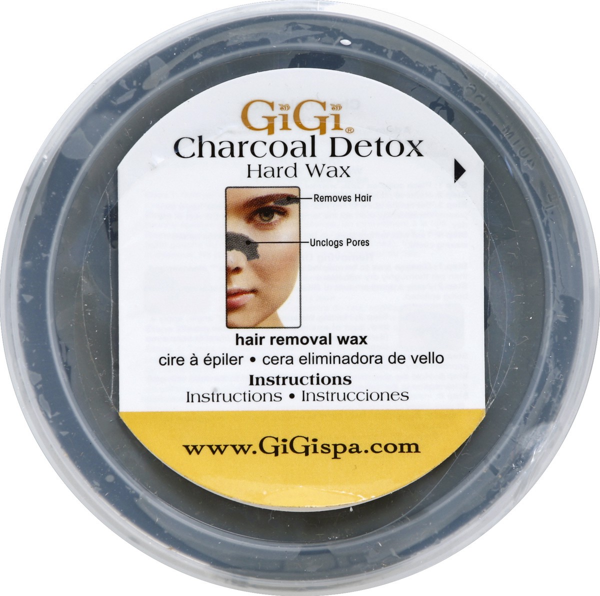 slide 3 of 3, Gigi Hair Removal Wax 368 g, 13 oz