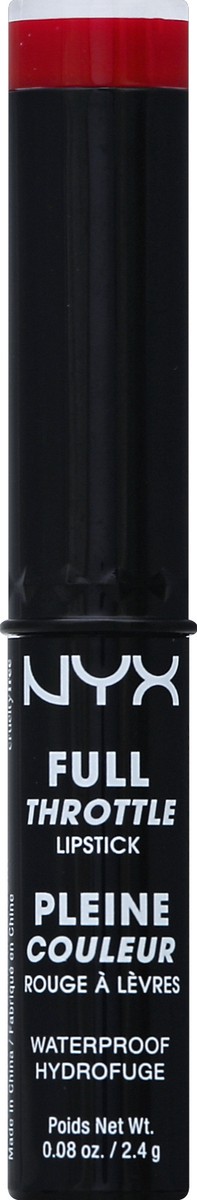 slide 1 of 4, NYX Professional Makeup Lipstick 0.08 oz, 0.08 oz