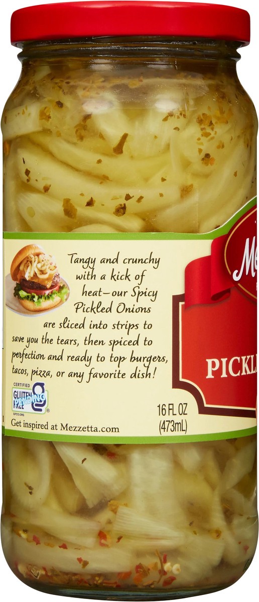 slide 8 of 11, Mezzetta Spicy Pickled Onions, 16 fl oz, 16 fl oz