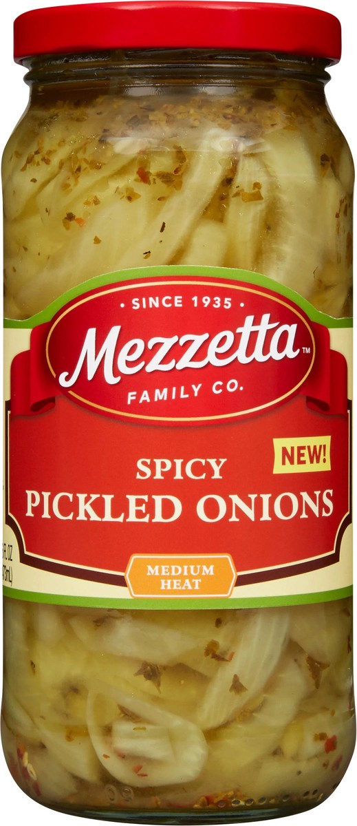 slide 3 of 11, Mezzetta Spicy Pickled Onions, 16 fl oz, 16 fl oz