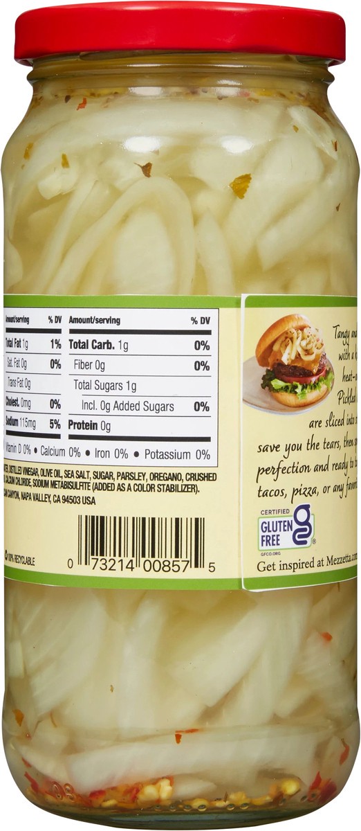 slide 10 of 11, Mezzetta Spicy Pickled Onions, 16 fl oz, 16 fl oz