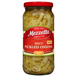Mezzetta Spicy Pickled Onions, 16 fl oz