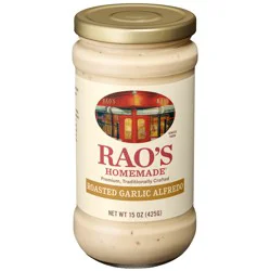Rao's Homemade Roasted Garlic Alfredo Sauce 15 oz