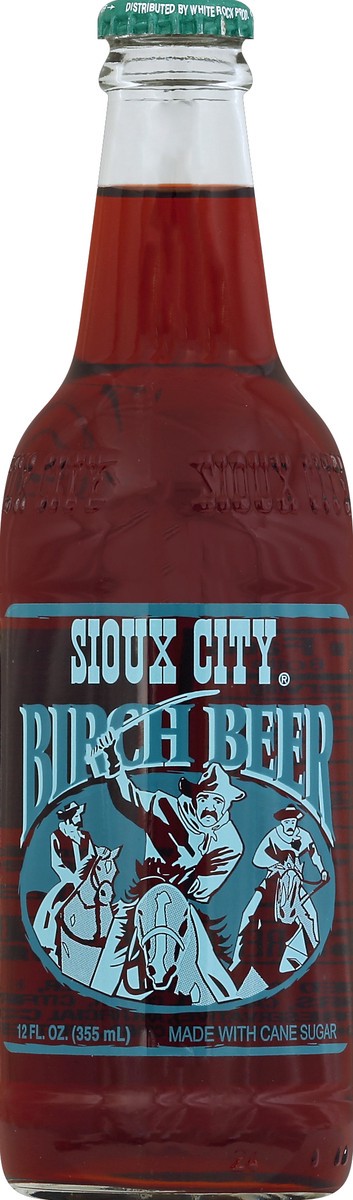 slide 4 of 4, Sioux City Birch Beer - 12 oz, 12 oz