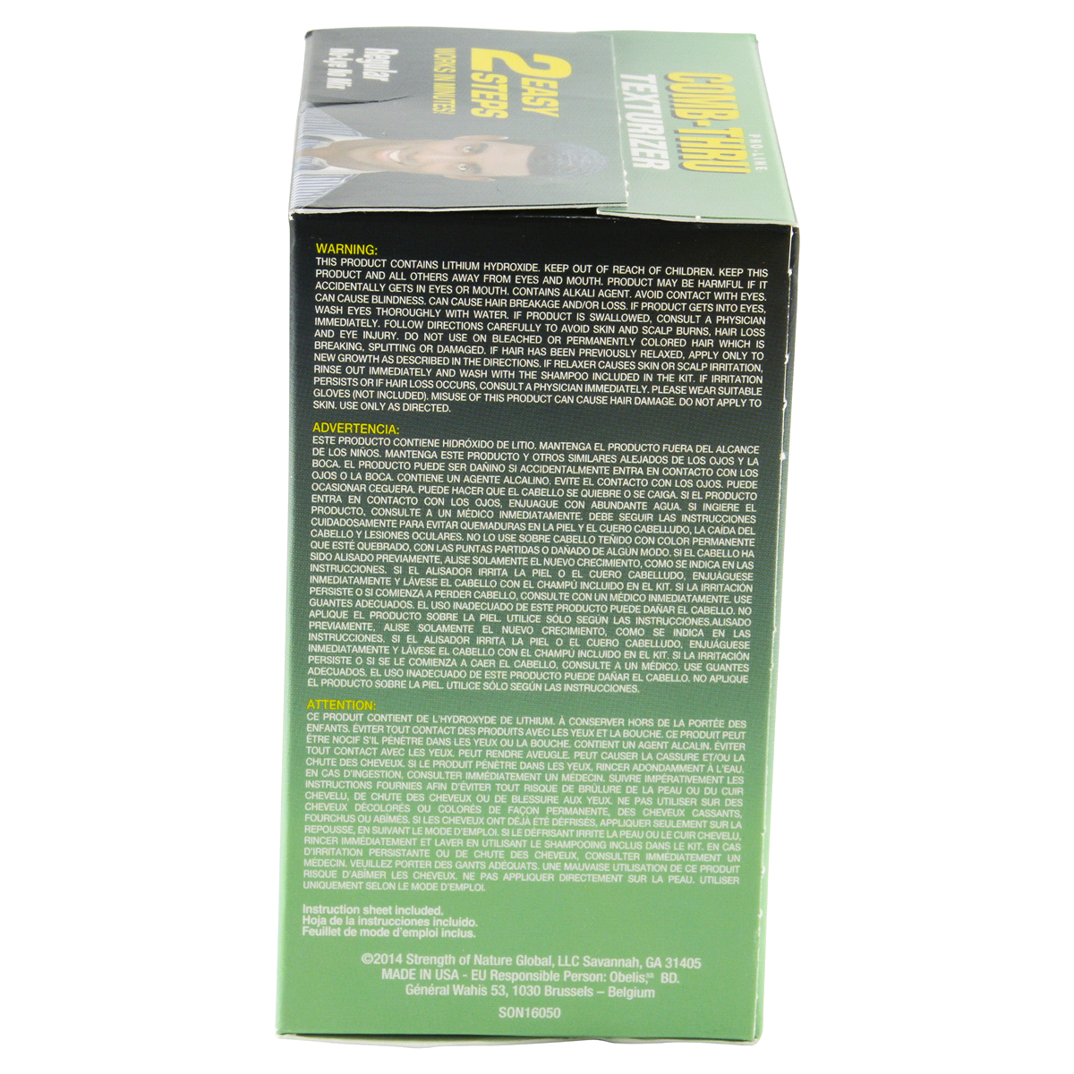 Pro Line Styling Aid Comb Thru Texturizer 1 Kit Shipt 9927